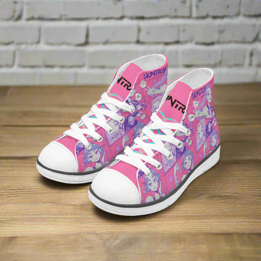 K-Pop Demon Hunters | Kids & Youth High Top Sneakers - Syntax & Alchemy