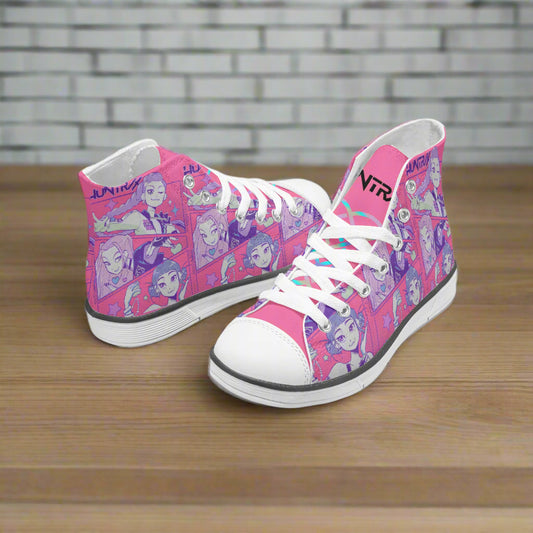 K-Pop Demon Hunters | Kids & Youth High Top Sneakers - Syntax & Alchemy