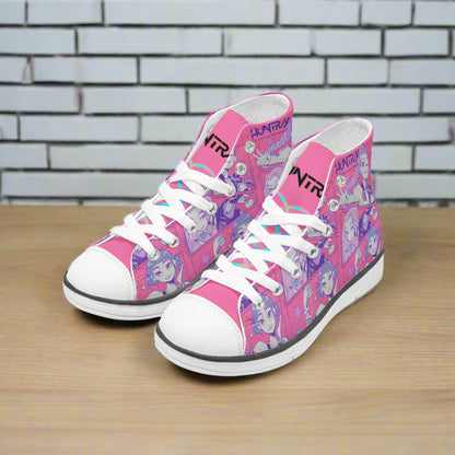 K-Pop Demon Hunters | Kids & Youth High Top Sneakers - Syntax & Alchemy