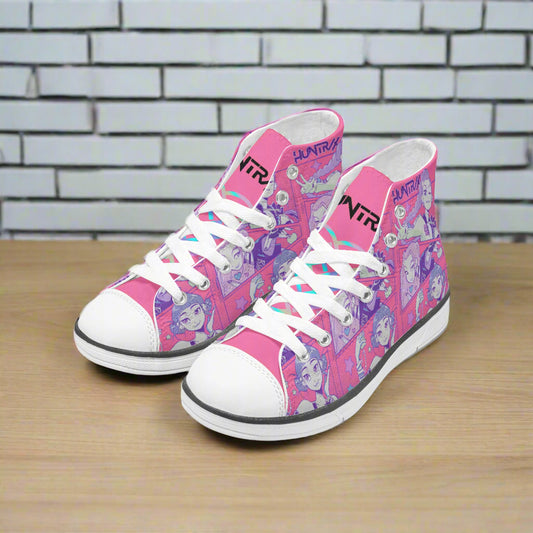 K-Pop Demon Hunters | Kids & Youth High Top Sneakers - Syntax & Alchemy