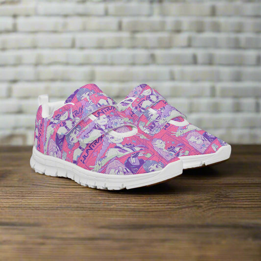 K-Pop Demon Hunters | Kids & Youth Velcro Sneakers - Syntax & Alchemy