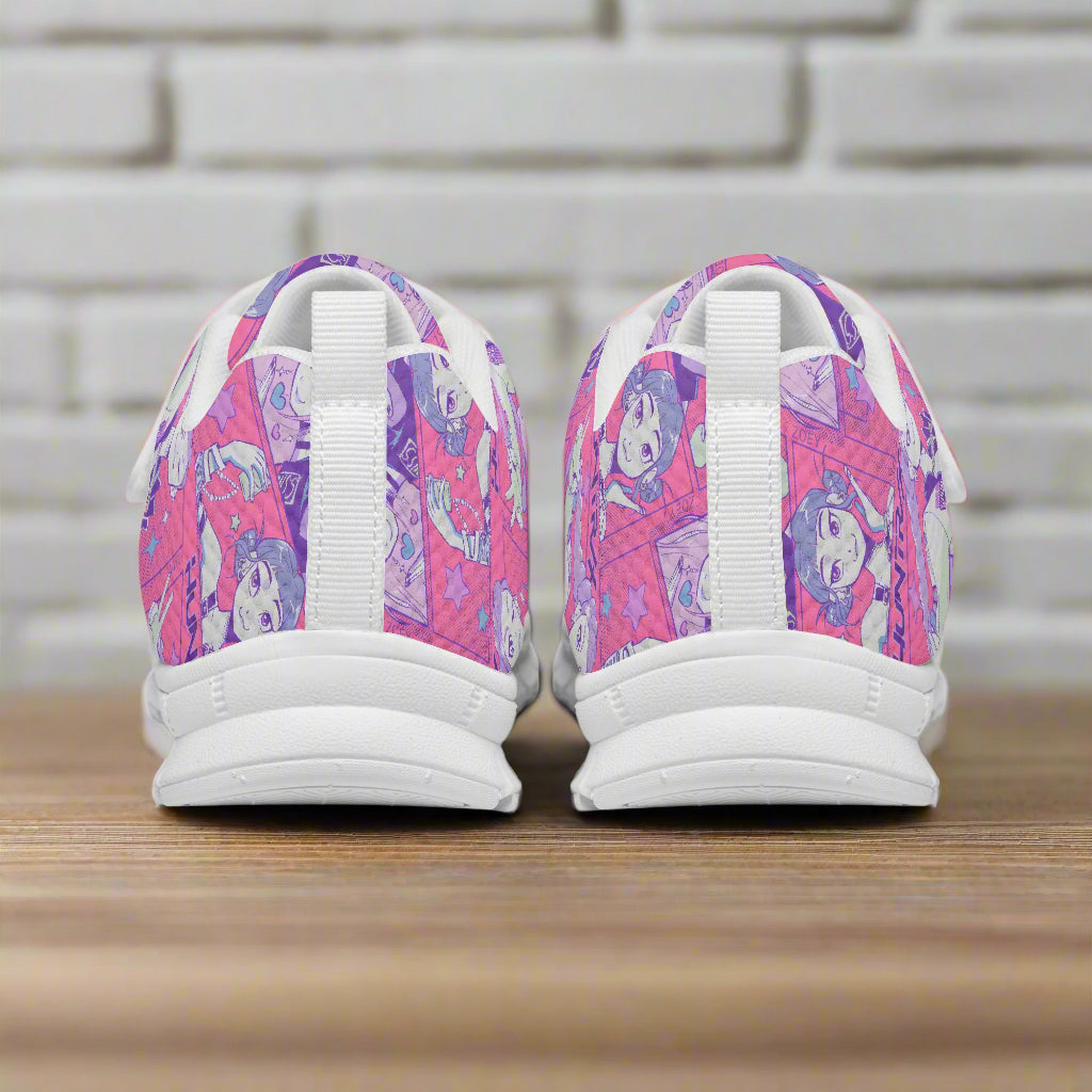 K-Pop Demon Hunters | Kids & Youth Velcro Sneakers - Syntax & Alchemy