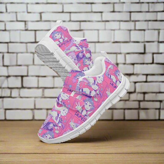 K-Pop Demon Hunters | Kids & Youth Velcro Sneakers - Syntax & Alchemy