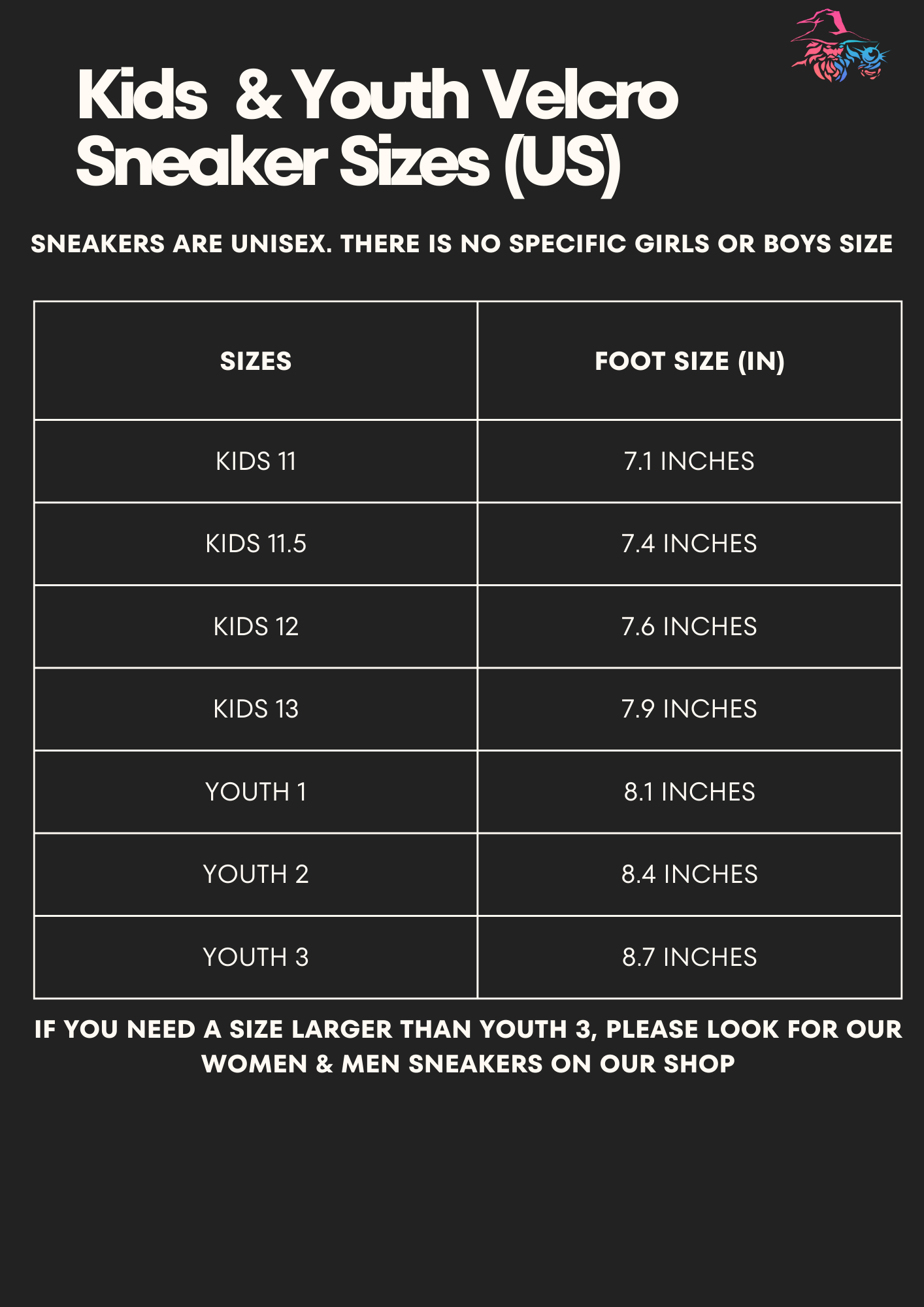 K-Pop Demon Hunters | Kids & Youth Velcro Sneakers - Syntax & Alchemy