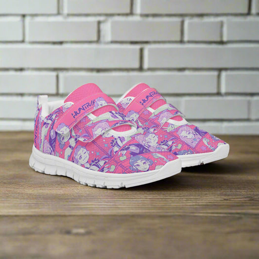 K-Pop Demon Hunters | Kids & Youth Velcro Sneakers - Syntax & Alchemy