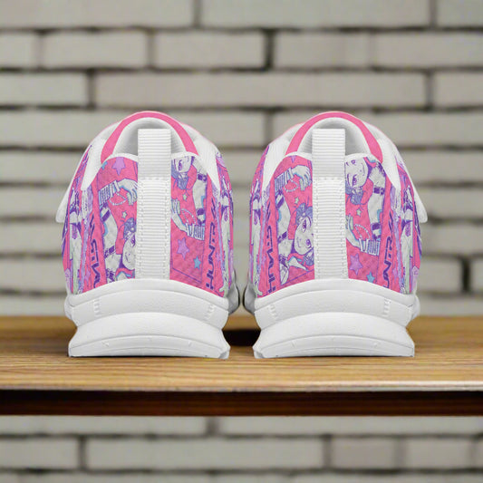 K-Pop Demon Hunters | Kids & Youth Velcro Sneakers - Syntax & Alchemy