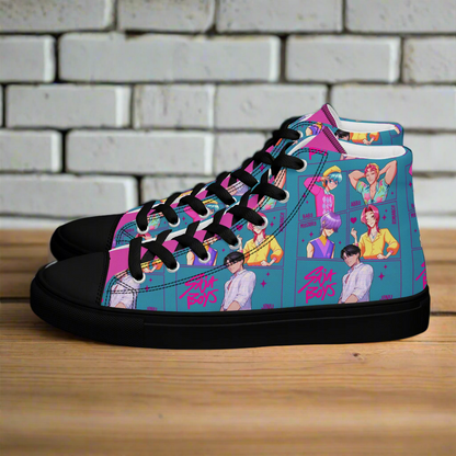 K-Pop Demon Hunters - Saja Boys | Women & Girls High Top Sneakers - Syntax & Alchemy
