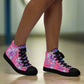 K-Pop Demon Hunters | Women & Girls High Top Sneakers - Syntax & Alchemy
