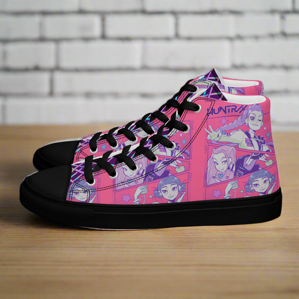 K-Pop Demon Hunters | Women & Girls High Top Sneakers - Syntax & Alchemy