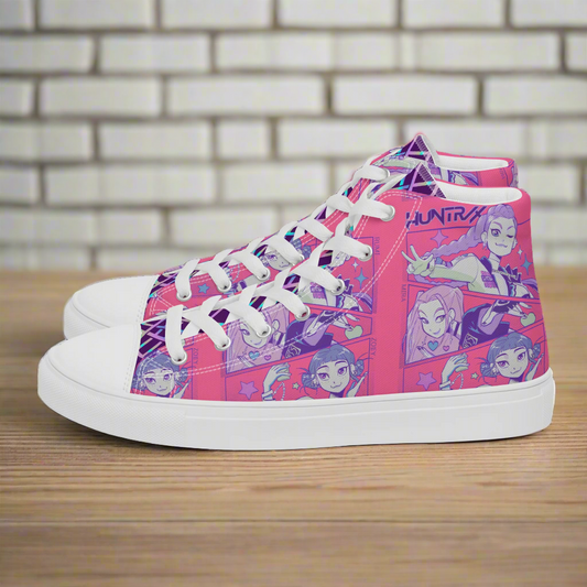 K-Pop Demon Hunters | Women & Girls High Top Sneakers - Syntax & Alchemy