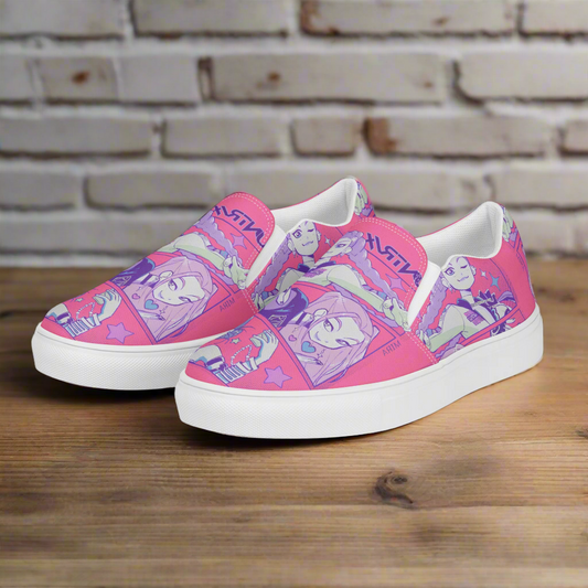 K-Pop Demon Hunters | Women & Girls Slip On Shoes - Syntax & Alchemy