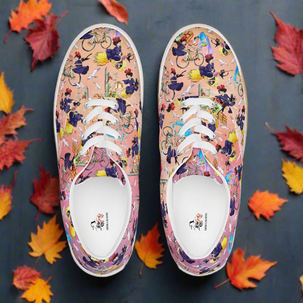Kiki's Delivery Service | Women & Girls Canvas Shoes - Syntax & Alchemy