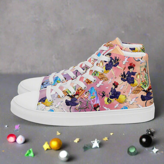 Kiki's Delivery Service | Women & Girls High Top Sneakers - Syntax & Alchemy