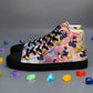 Kiki's Delivery Service | Women & Girls High Top Sneakers - Syntax & Alchemy