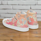 Labubu Monsters | Women & Girls High Top Sneakers | Summer Variant - Syntax & Alchemy