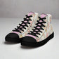 Labubu Monsters | Women High Top Sneakers - Syntax & Alchemy