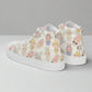 Labubu Monsters | Women High Top Sneakers - Syntax & Alchemy