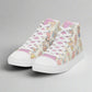 Labubu Monsters | Women High Top Sneakers - Syntax & Alchemy