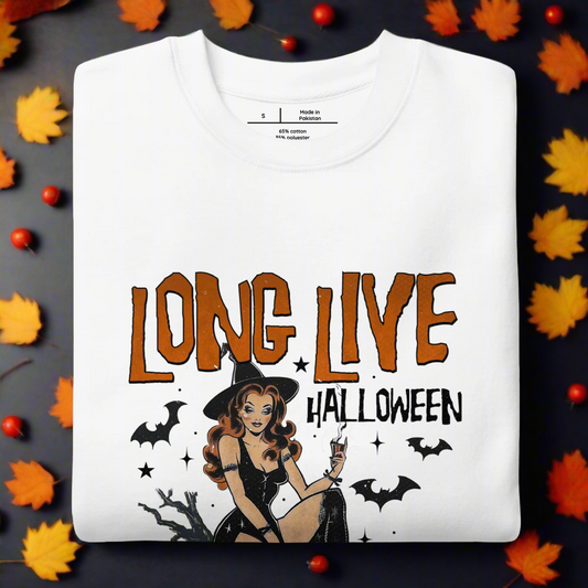 Long Live Halloween | Soft-Wash Sweatshirt - Syntax & Alchemy