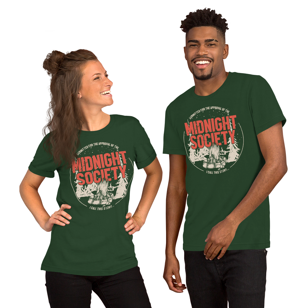 Midnight Society | Airlume Cotton T-Shirt - Syntax & Alchemy