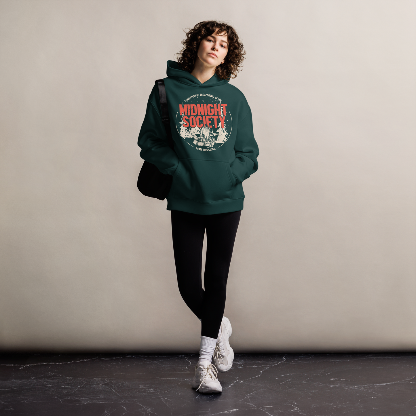 Midnight Society | Unisex Oversized Hoodie - Syntax & Alchemy