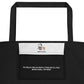 Miskatonic University |  Large Tote Bag - Syntax & Alchemy
