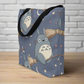 My Neighbor Tortoro | Large Tote Bag - Syntax & Alchemy