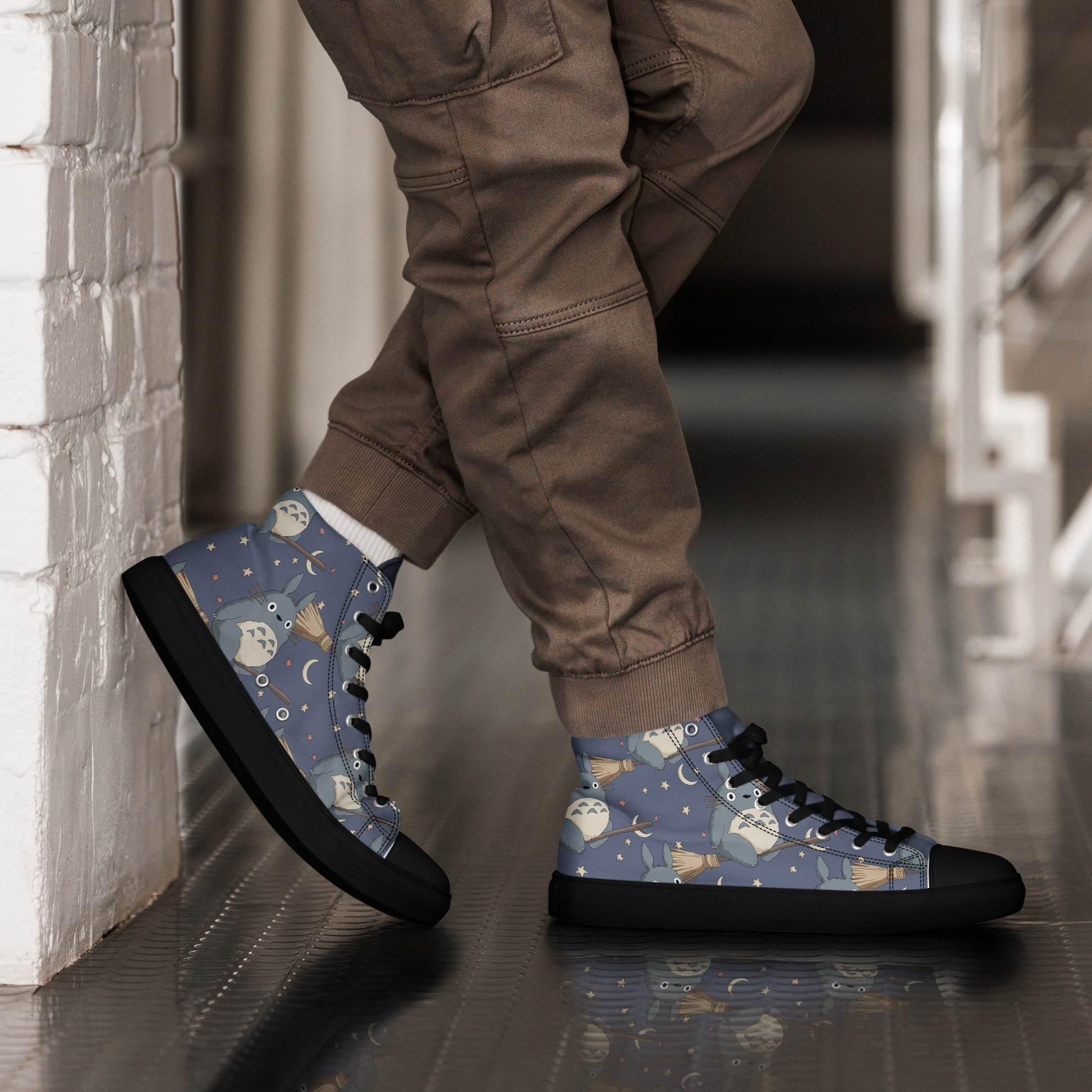 My Neighbor Tortoro | Men & Boys High Top Sneakers - Syntax & Alchemy
