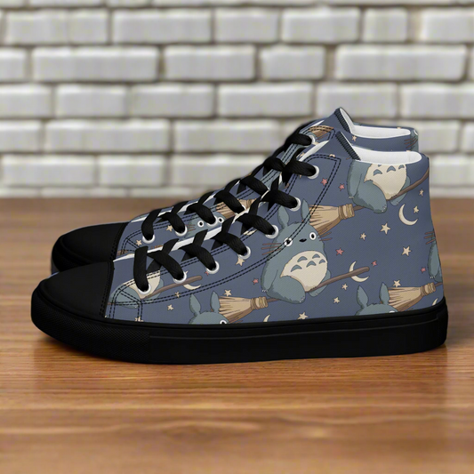 My Neighbor Tortoro | Men & Boys High Top Sneakers - Syntax & Alchemy