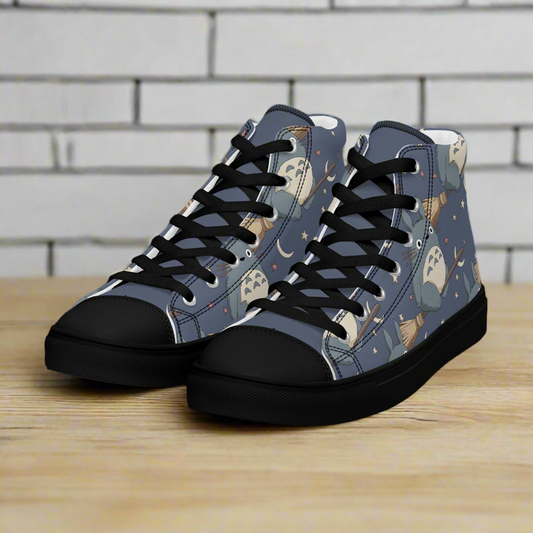 My Neighbor Tortoro | Men & Boys High Top Sneakers - Syntax & Alchemy