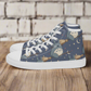 My Neighbor Tortoro | Men & Boys High Top Sneakers - Syntax & Alchemy