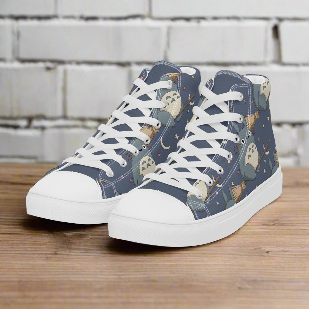 My Neighbor Tortoro | Men & Boys High Top Sneakers - Syntax & Alchemy