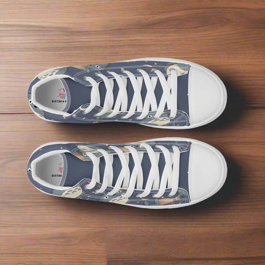 My Neighbor Tortoro | Men & Boys High Top Sneakers - Syntax & Alchemy