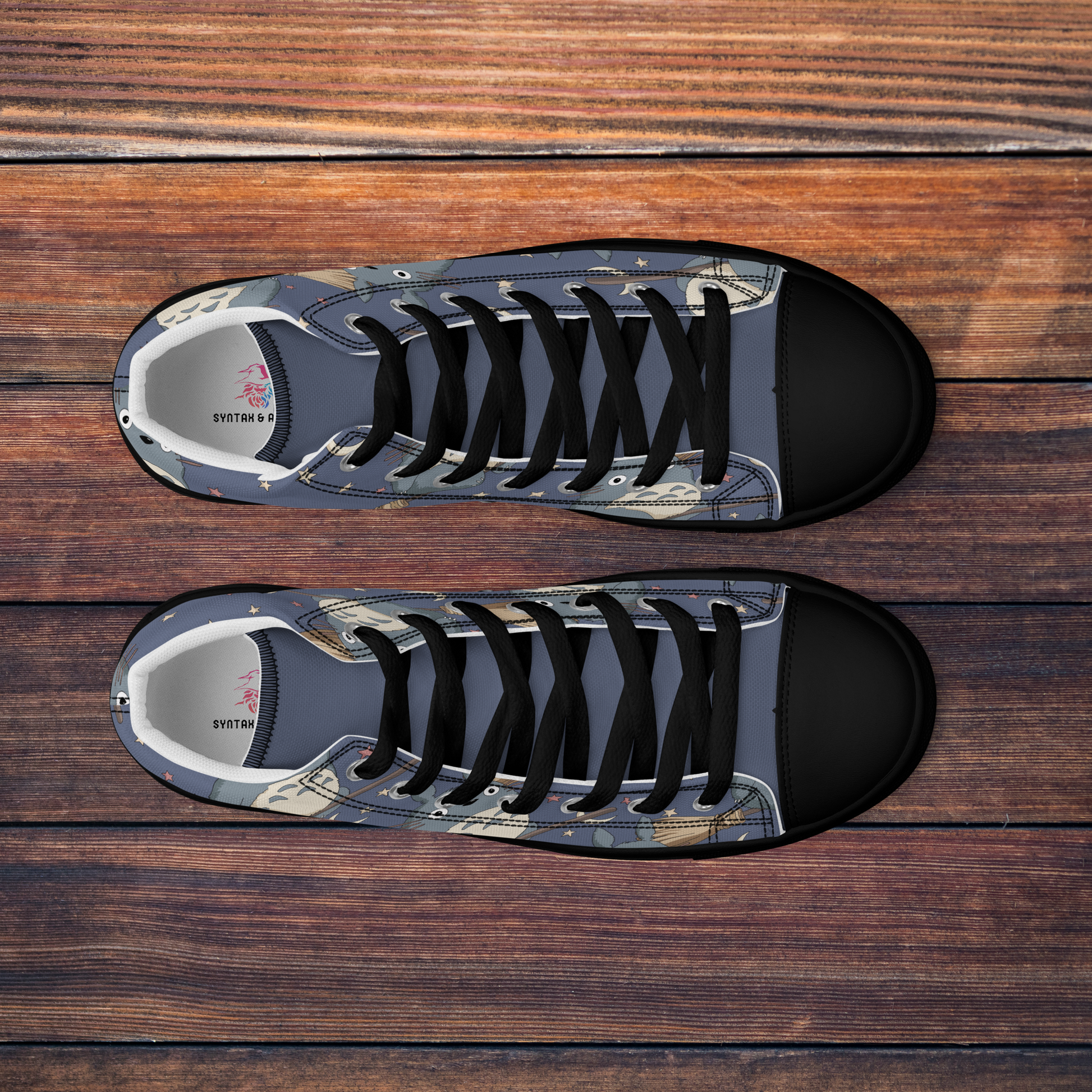 My Neighbor Tortoro | Men & Boys High Top Sneakers - Syntax & Alchemy
