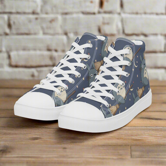 My Neighbor Tortoro | Women & Girls High Top Sneakers - Syntax & Alchemy
