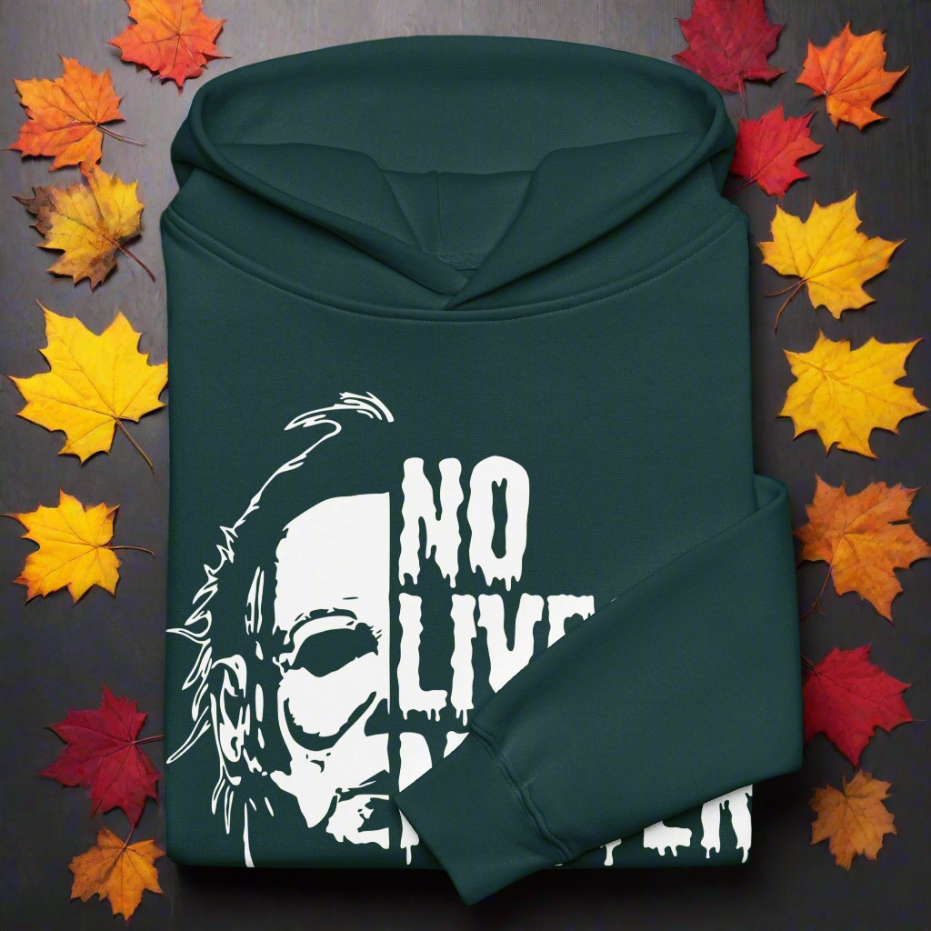 No Lives Matter | Oversized Unisex Fleece Hoodie - Syntax & Alchemy