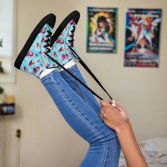Ponyo | Women & Girls High Top Sneakers - Syntax & Alchemy