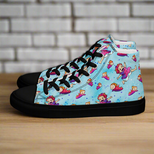 Ponyo | Women & Girls High Top Sneakers - Syntax & Alchemy
