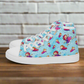 Ponyo | Women & Girls High Top Sneakers - Syntax & Alchemy