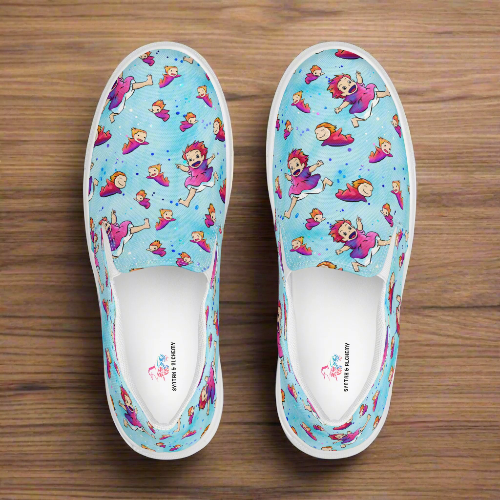 Ponyo | Women & Girls Slip On Shoes - Syntax & Alchemy