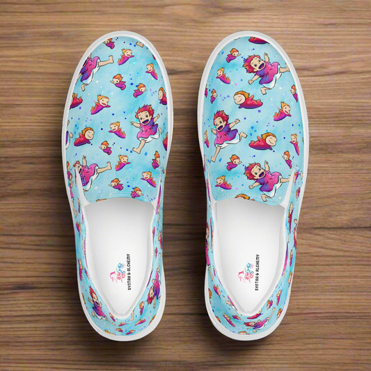 Ponyo | Women & Girls Slip On Shoes - Syntax & Alchemy