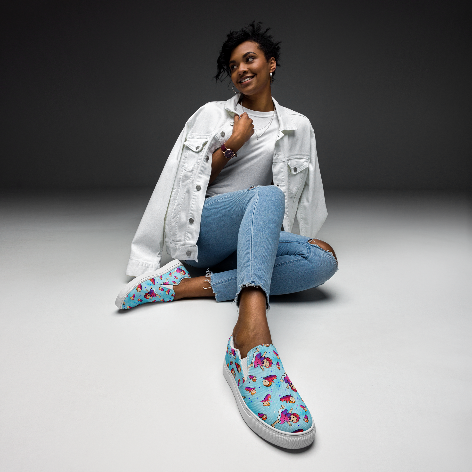 Ponyo | Women & Girls Slip On Shoes - Syntax & Alchemy
