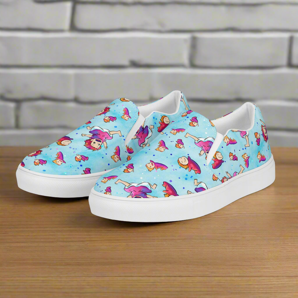 Ponyo | Women & Girls Slip On Shoes - Syntax & Alchemy