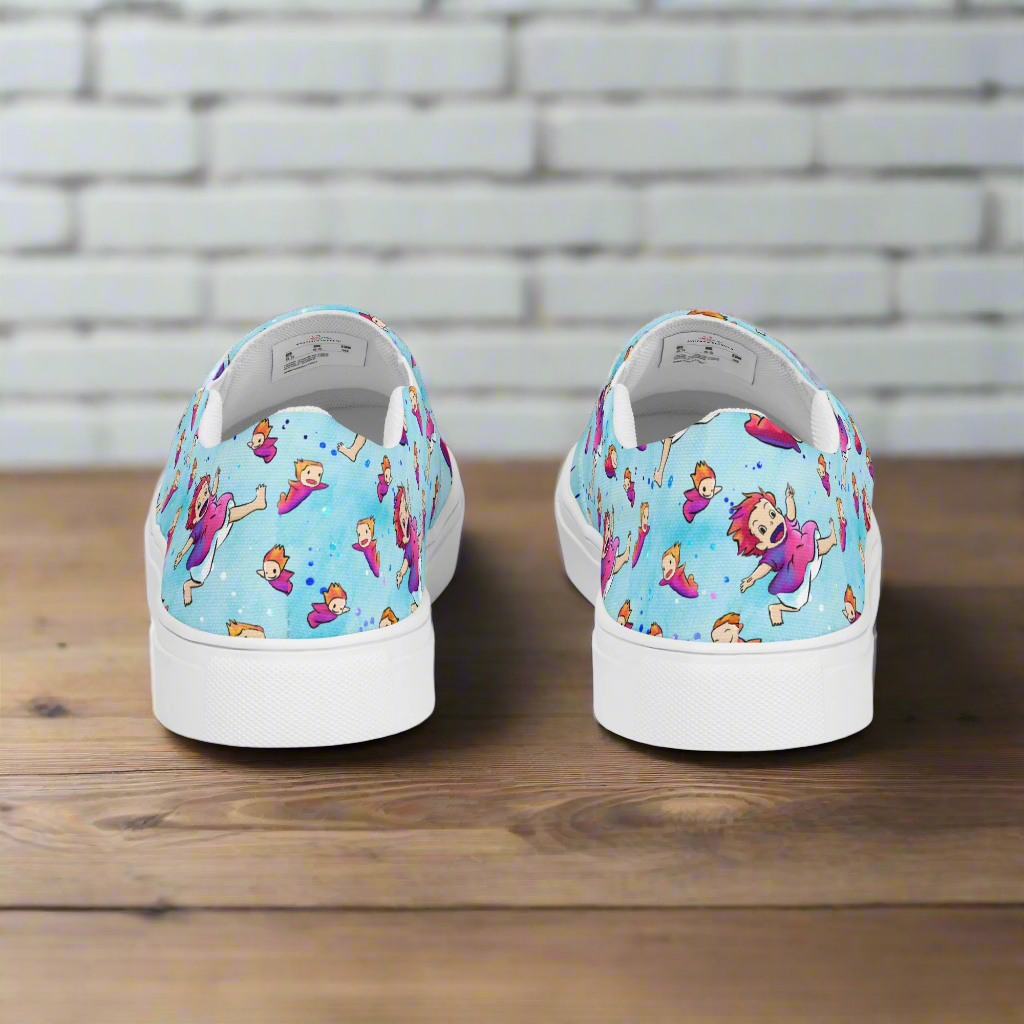 Ponyo | Women & Girls Slip On Shoes - Syntax & Alchemy