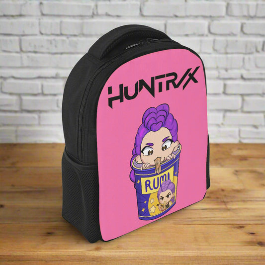 Rumi K-Pop Demon Hunter | Kids School Backpack - Syntax & Alchemy