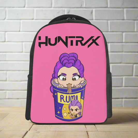 Rumi K-Pop Demon Hunter | Kids School Backpack - Syntax & Alchemy