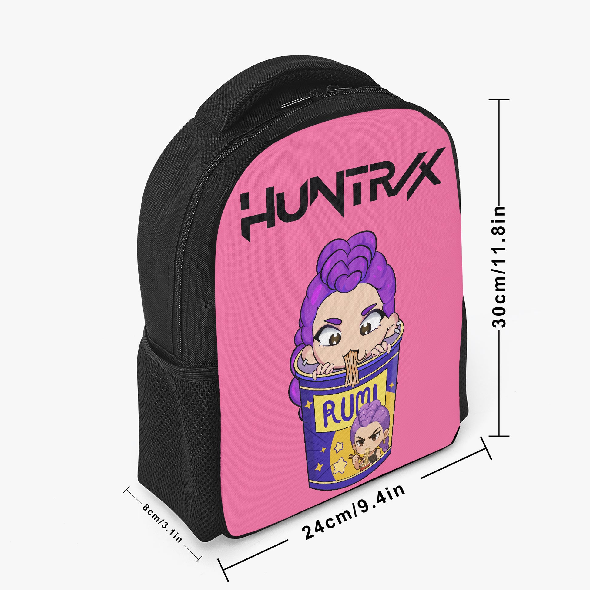 Rumi K-Pop Demon Hunter | Kids School Backpack - Syntax & Alchemy