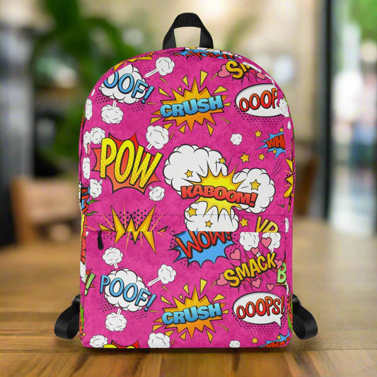 SUPER WHAM! | Ergonomic Backpack - Syntax & Alchemy