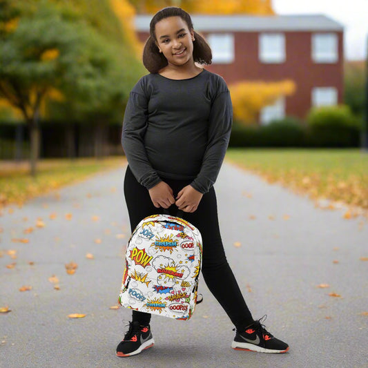 SUPER WHAM! | Ergonomic Backpack - Syntax & Alchemy