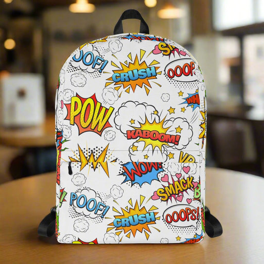 SUPER WHAM! | Ergonomic Backpack - Syntax & Alchemy